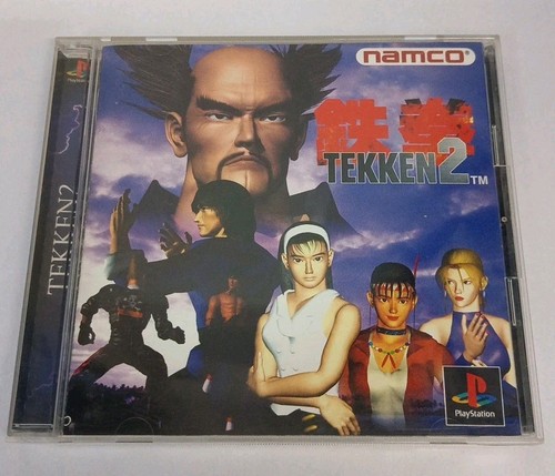 Tekken ps1 ottime - 2,