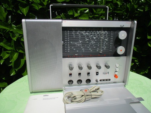 Braun 1000 ricevitore - braun, t