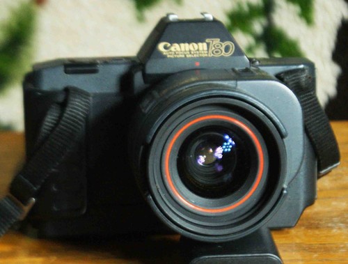 Canon t80 fotocamera reflex - canon,