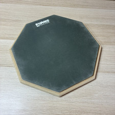 Real Feel 12"  Practice Drum Percussion Pad Snare Evans USA