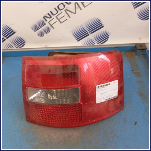 Fanale posteriore alogeno - posteriore,