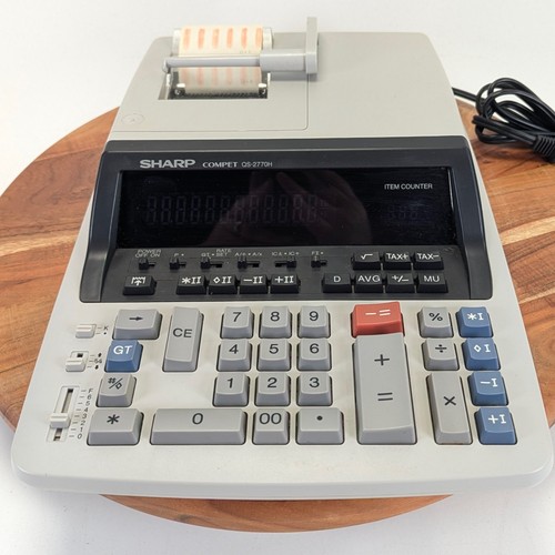 Sharp compet 2770h - sharp,