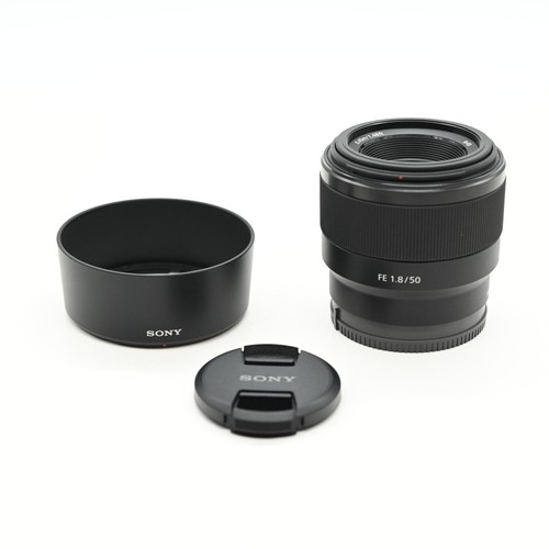 Sony f1 8 - 50, obiettivo