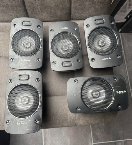Logitech z906 altoparlanti - logitech,