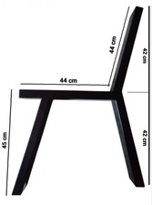 Gambe panca telaio panca da