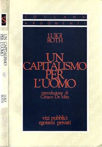 Capitalismo per uomo - un,