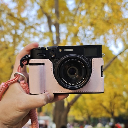 Custodia borsa fotocamera - , vera