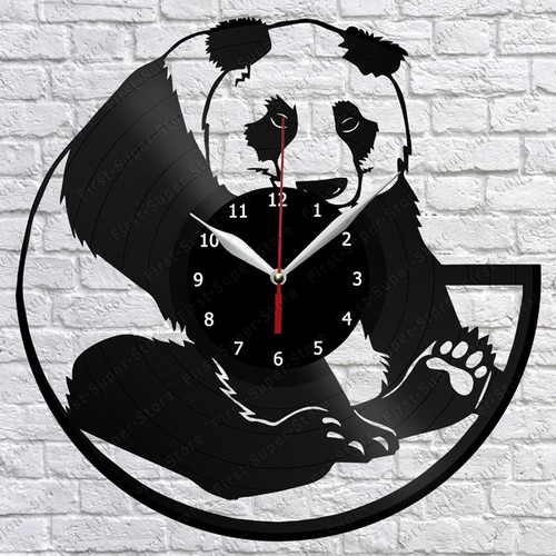 Orologio parete panda disco - orologio,