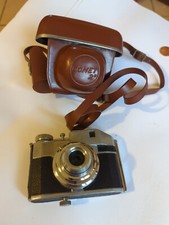 Macchina Fotografica Comet S Bencini Milano CMF con custodia