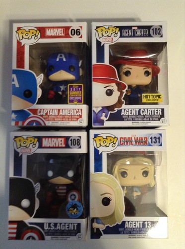 Funko pop lotto 4 - 4, 06