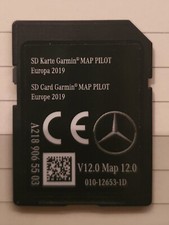Sd Cart Garmin Map Pilot mercedes Europa 2019- 010-12653-1D