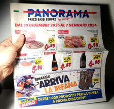 PUBBLICITA' VOLANTINO PANORAMA