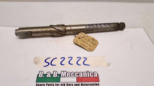 Albero messa moto bianchi - messa,