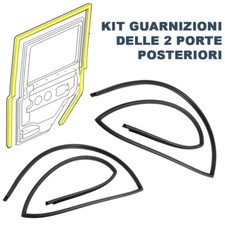 KIT SET 2 GUARNIZIONI PORTA