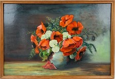 Dipinto A Olio Natura Morta