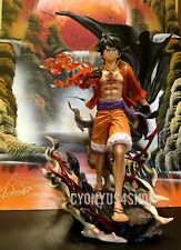 Action Figure One Piece Monkey D. Luffy 28 cm Haki ( With Box)