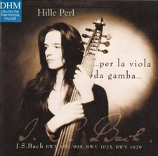 Bach: Per La Viola Da Gamba / Hille Perl - CD