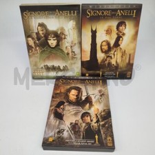 DVD IL SIGNORE DEGLI ANELLI