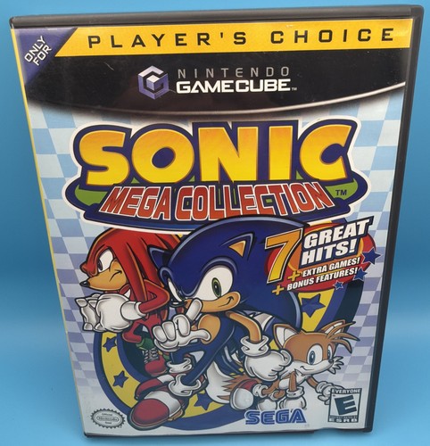 Sonic mega collection scelta - sonic,