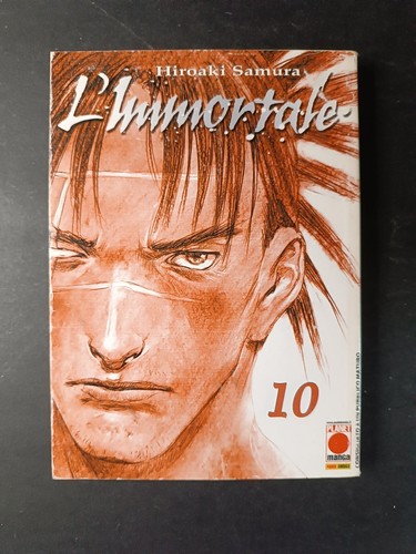 Manga immortale - l'immortale, 10