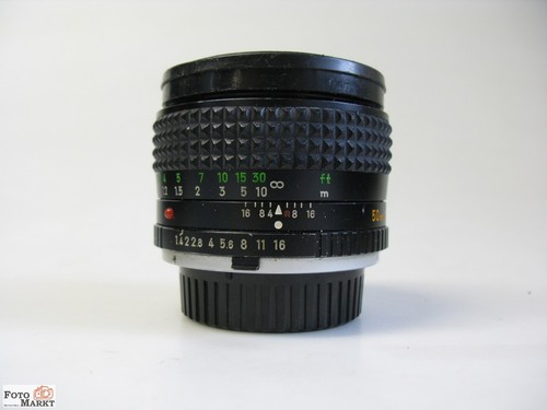 Rokkor 4 50 mm per - mc, 1:1,4/50