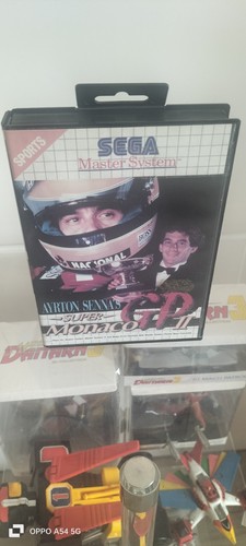 Master system ayrton senna - master,