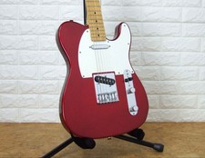 Chitarra elettrica Fender Japan TL-50 Telecaster Candy Apple Red usata con...
