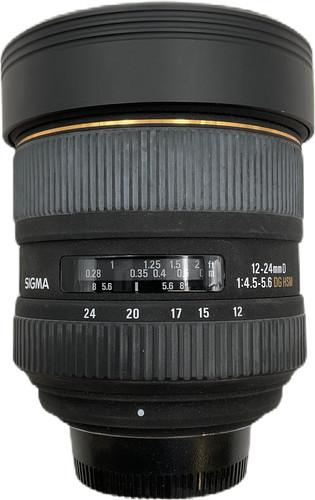 Sigma 4 5 - 12-24, f/4.5-5.6