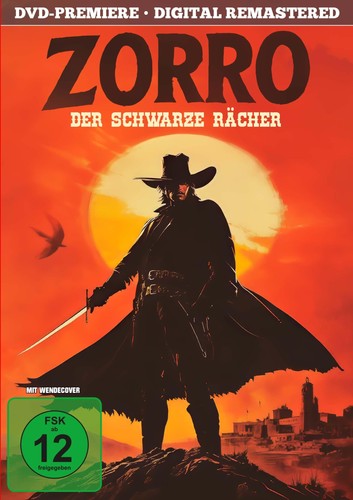 Zorro der schwarze - zorro,, rächer