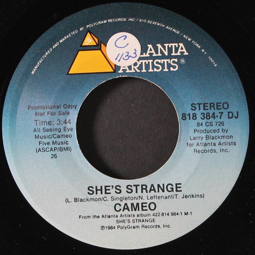 Cameo she strange same - cameo:,