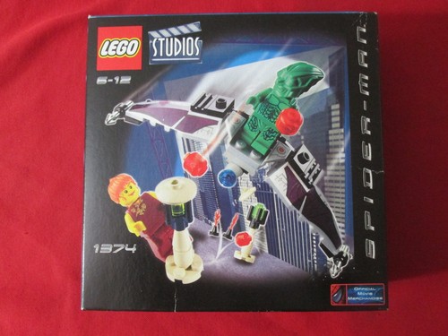 Lego studios goblin verde - lego,