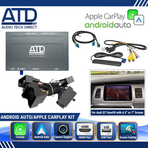 Interfaccia carplay per audi - per,