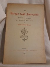 Libretti Lorenzo Perosi Strage