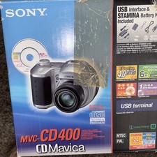 Sony Mavica MVC-CD400 4MP