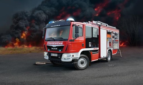 Revell 07452 man tgm - revell,
