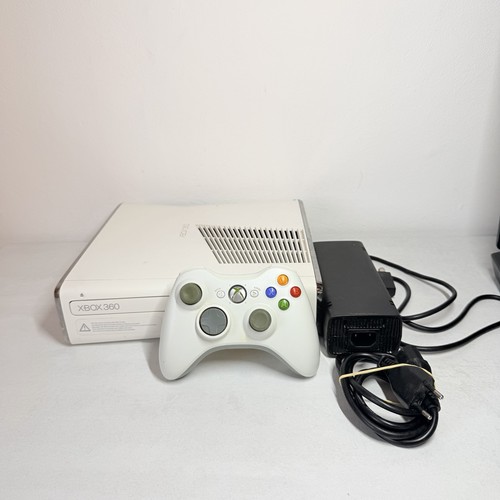 Xbox 360 slim bianca - 360,