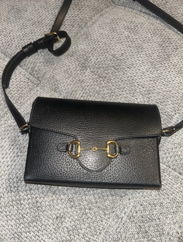 Mini bag gucci horsebit 1955 - gucci,