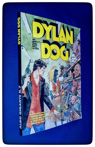 Dylan dog albo gigante 7 - dylan,