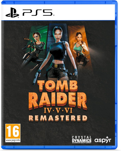 Tomb raider remastered - raider, iv-vi