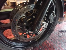 Suzuki DL650 V-Strom dischi