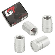 4x Cilindro Alluminio Valvola