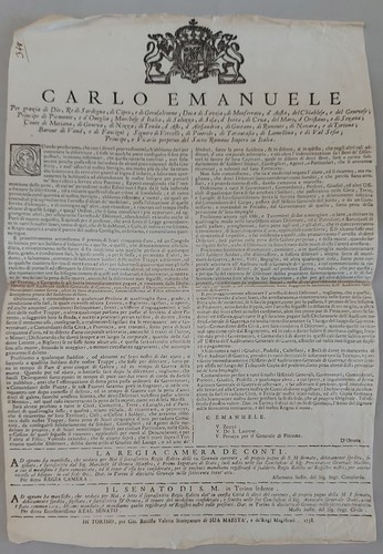Carlo emanuele iii regio - iii,