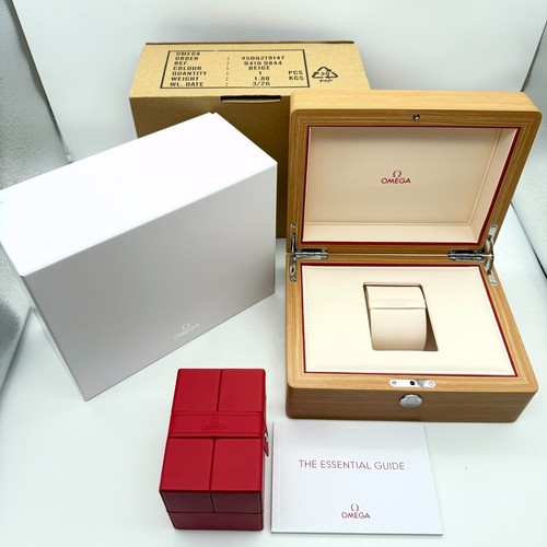 Omega watch box case 2026s