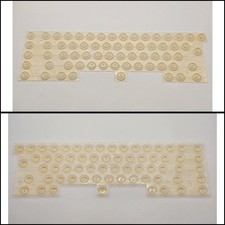 Tappetino tastiera gomma