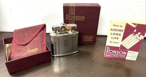 Vtg 1950 ronson 21 - 1950's, p.21
