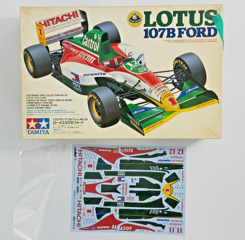 Tamiya lotus 107b - tamiya,