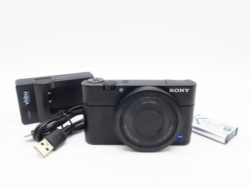 Sony cyber shot dsc rx100 - sony, dsc-rx100