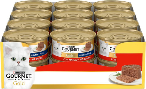 Gourmet gold cibo umido per - gourmet,