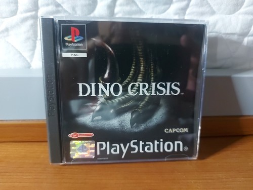 Dino crisis ps1 pal - dino,