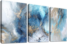 3 Pcs Stampa Su Tela Con